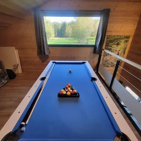 à Louer, Spa, Sauna, Billard, Chalé *