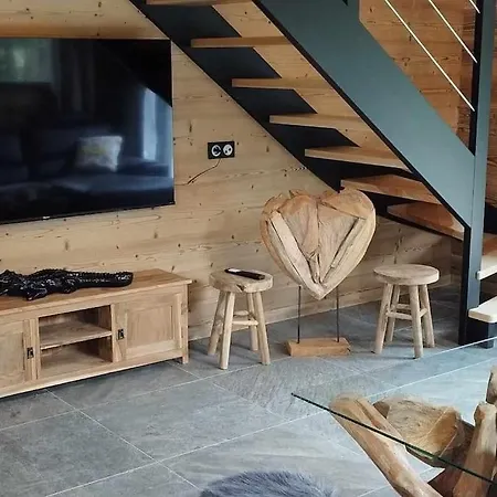 à Louer, Spa, Sauna, Billard, Chalé *