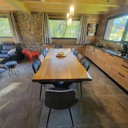 Chalé à Louer, Spa, Sauna, Billard,