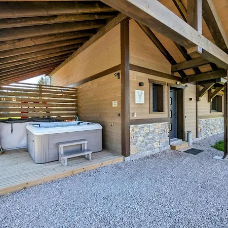 Chalé à Louer, Spa, Sauna, Billard, Gérardmer