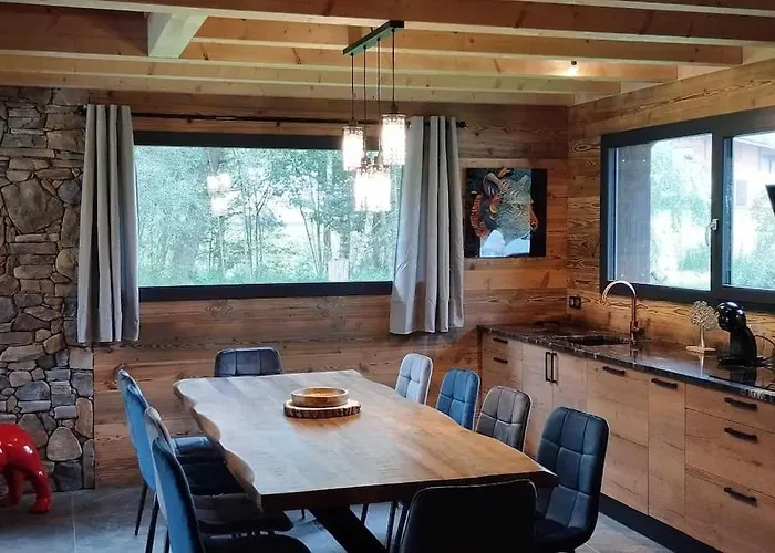 A Louer, Spa, Sauna, Billard, Horská chata Gérardmer