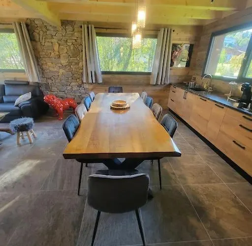 Σαλέ A Louer, Spa, Sauna, Billard,