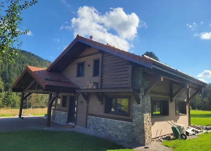 A Louer, Spa, Sauna, Billard, Horská chata Gérardmer