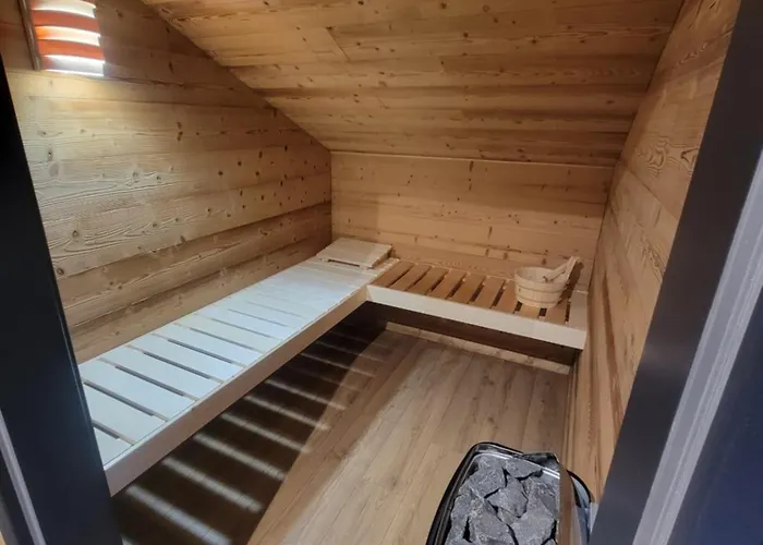 Horská chata A Louer, Spa, Sauna, Billard,