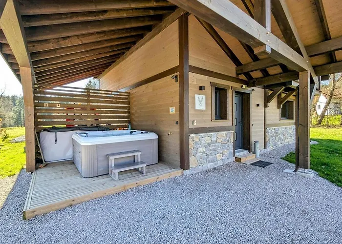 Σαλέ A Louer, Spa, Sauna, Billard, Gérardmer